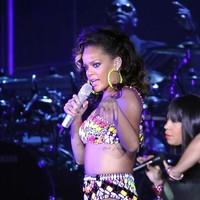 Rihanna performs live at Echo Arena Liverpool as part of her 'Loud' tour | Picture 97562